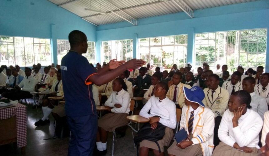 Secondary School Prefects Workshop