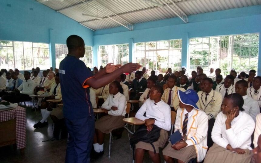 Secondary School Prefects Workshop