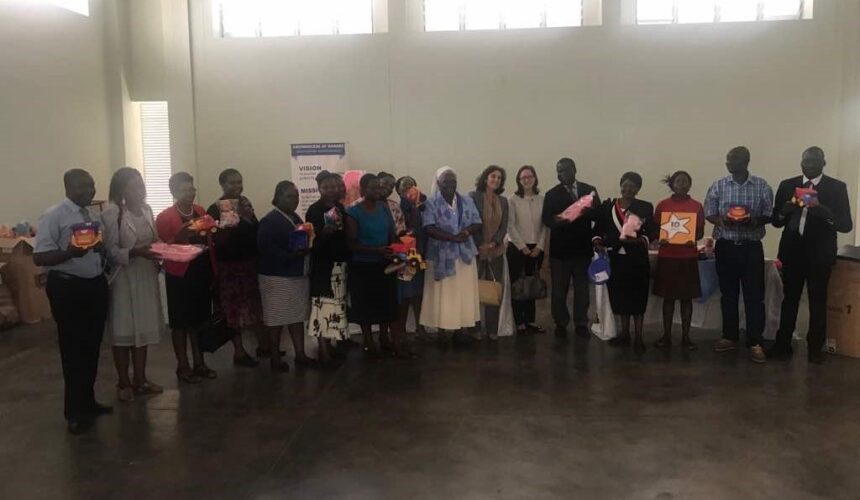 Infant toys Handover Ceremony