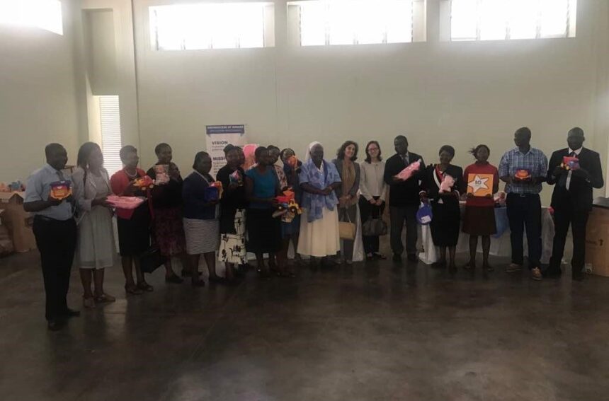 Infant toys Handover Ceremony